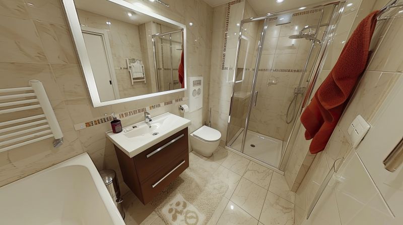 Completed Modern Bathroom